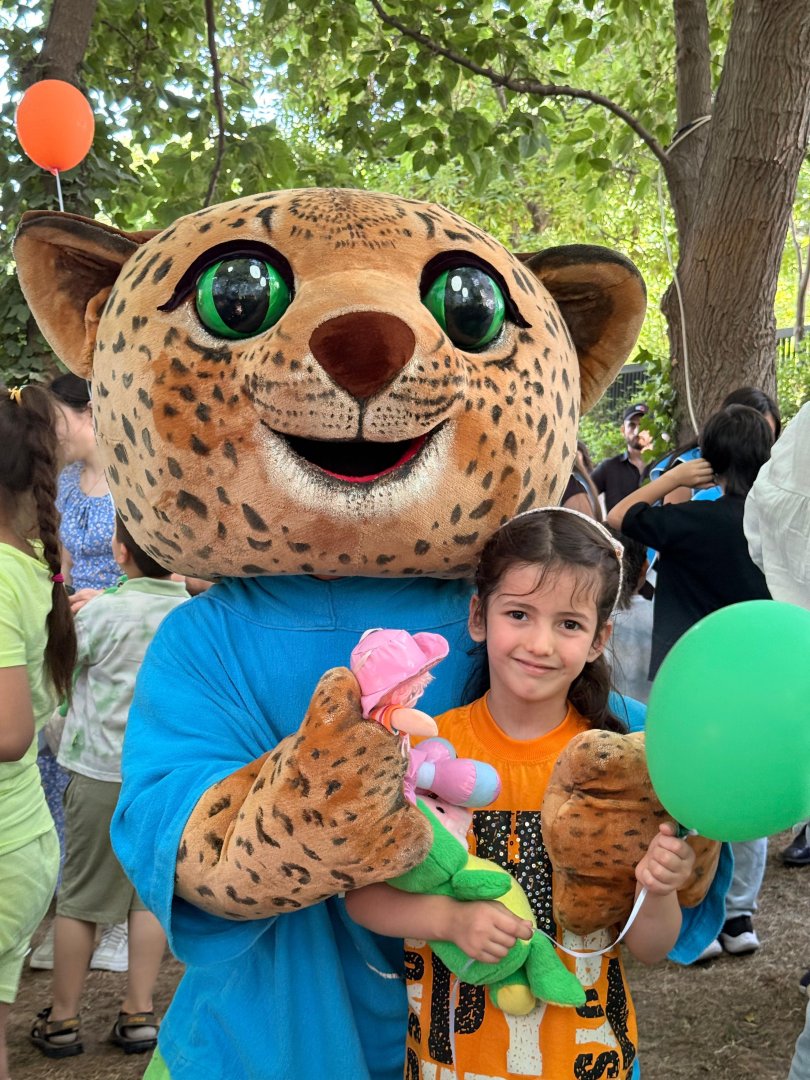 Bakı Zooloji Parkında “Gələcək uşaqlara məxsusdur” adlı şənlik keçirilib (FOTO)