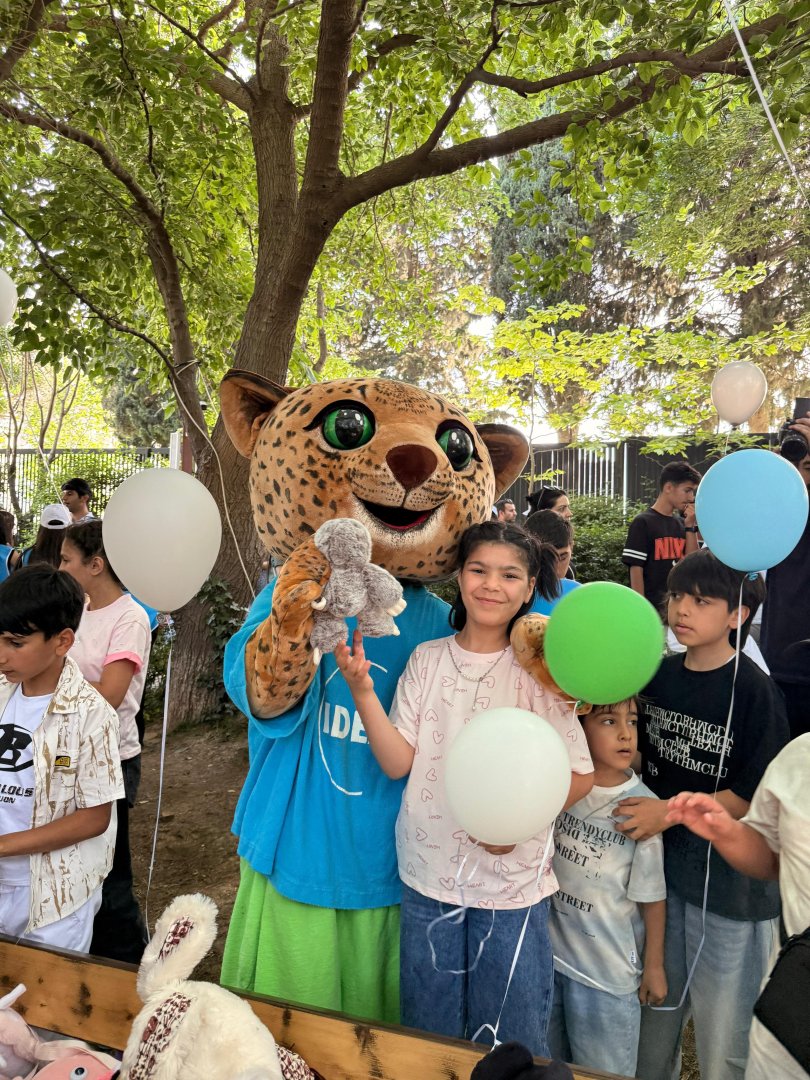Bakı Zooloji Parkında “Gələcək uşaqlara məxsusdur” adlı şənlik keçirilib (FOTO)