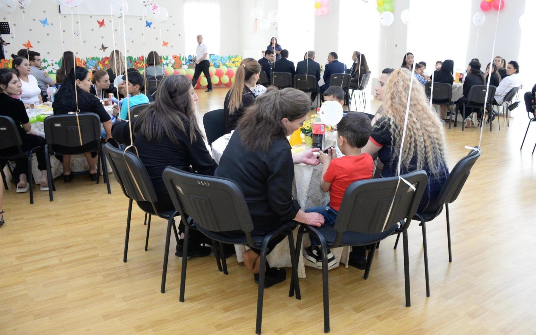 Bakıda məhkum analar övladları ilə birlikdə maraqlı vaxt keçiriblər (FOTO)