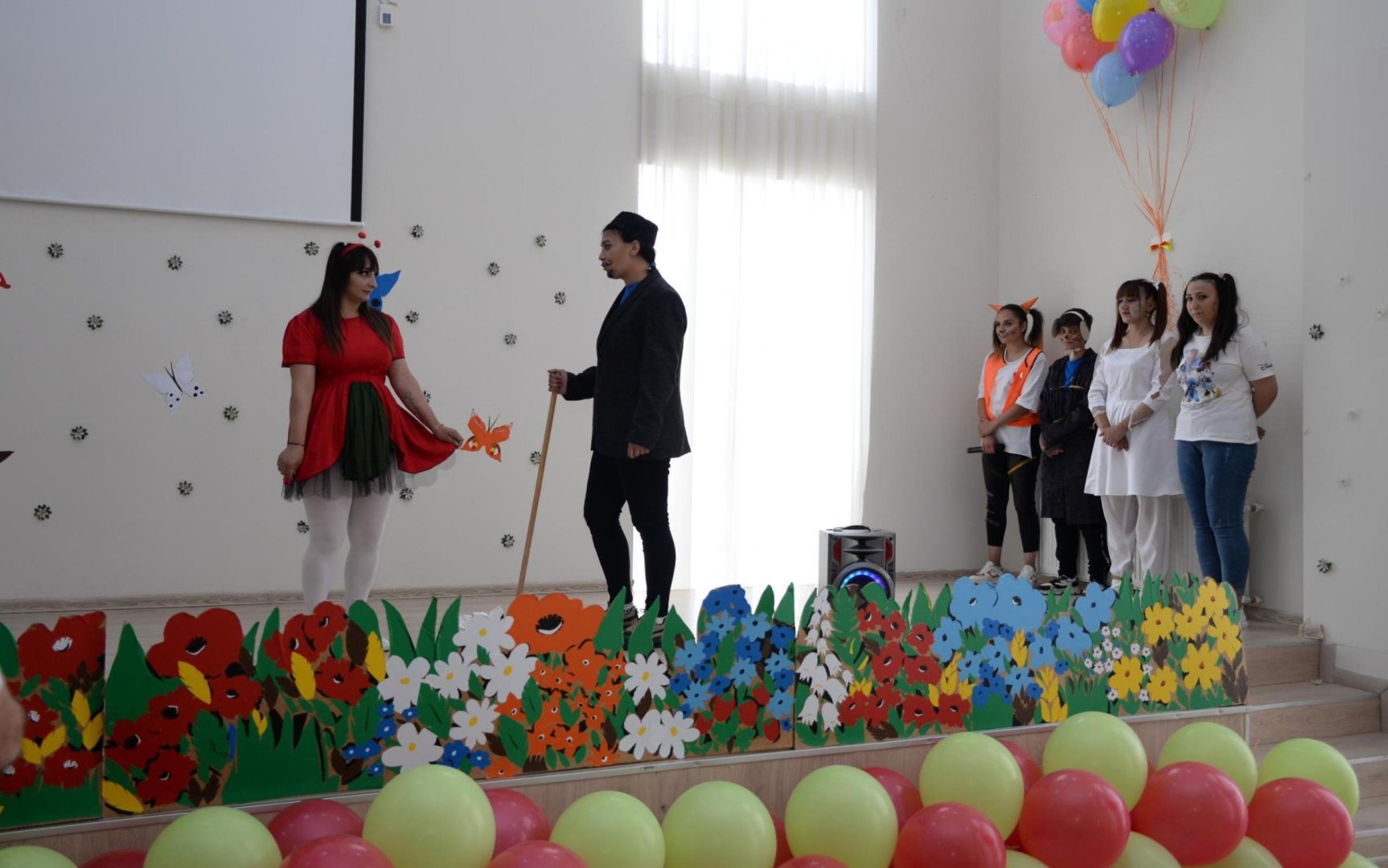 Bakıda məhkum analar övladları ilə birlikdə maraqlı vaxt keçiriblər (FOTO)