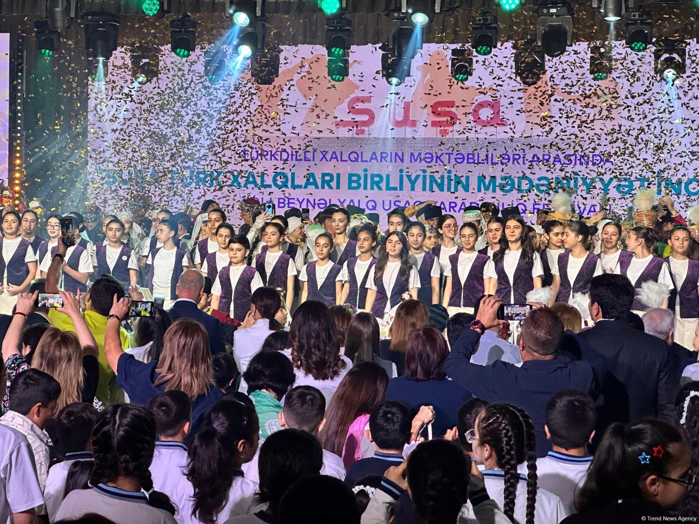 Şuşa beynəlxalq uşaq yaradıcılıq festivalı keçirilib (FOTO) (YENİLƏNİB)