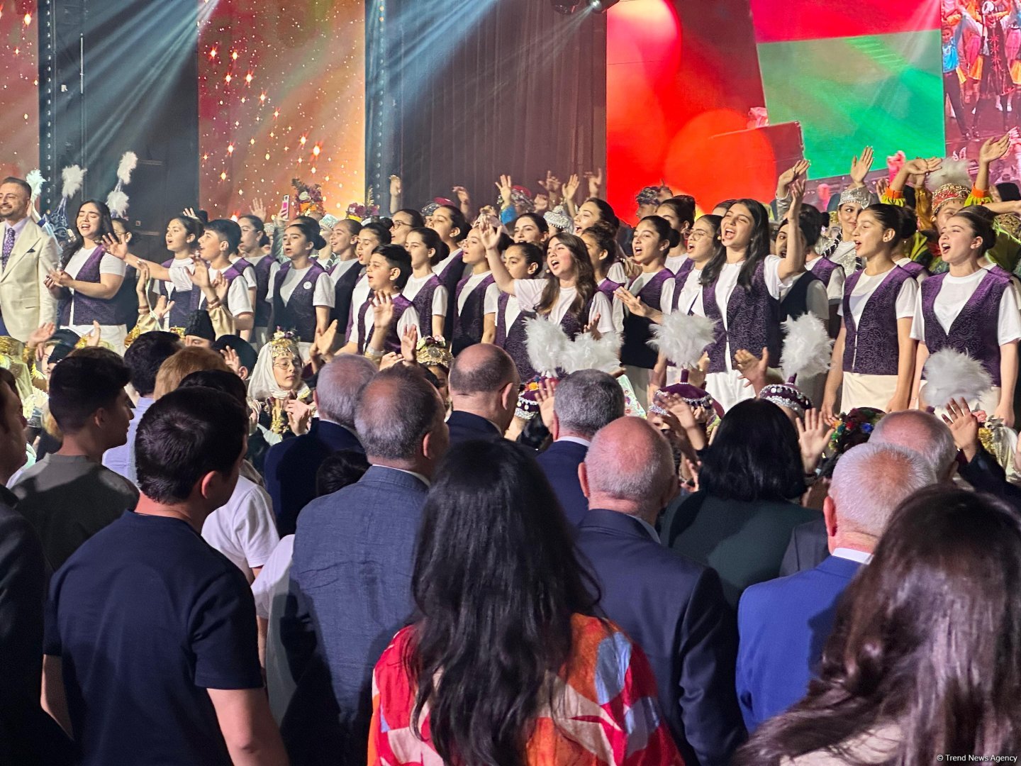 Şuşa beynəlxalq uşaq yaradıcılıq festivalı keçirilib (FOTO) (YENİLƏNİB)