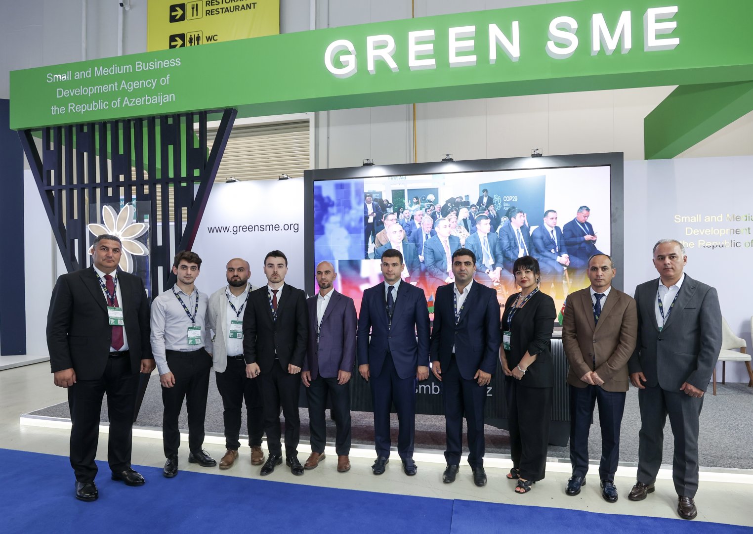 Bakı Enerji Həftəsində KOBİA tərəfindən KOB-ların yaşıl iqtisadiyyata keçidi və Bakı İqlim Bəyannaməsi təşviq olunur (FOTO)