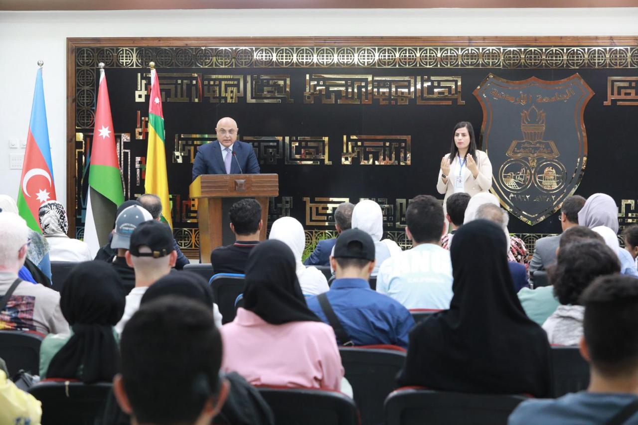AIDA tərəfindən İordaniya Universitetində “İnklüziv Təhsil üçün Kompüter Laboratoriyası” əsaslı təmir edilib (FOTO)
