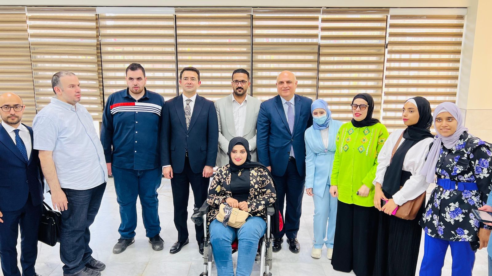 AIDA tərəfindən İordaniya Universitetində “İnklüziv Təhsil üçün Kompüter Laboratoriyası” əsaslı təmir edilib (FOTO)