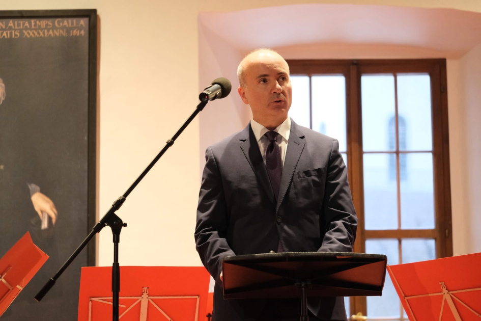 Avstriyada Müstəqillik Günü və Üzeyir Hacıbəylinin 140 illik yubileyi qeyd olunub (FOTO)