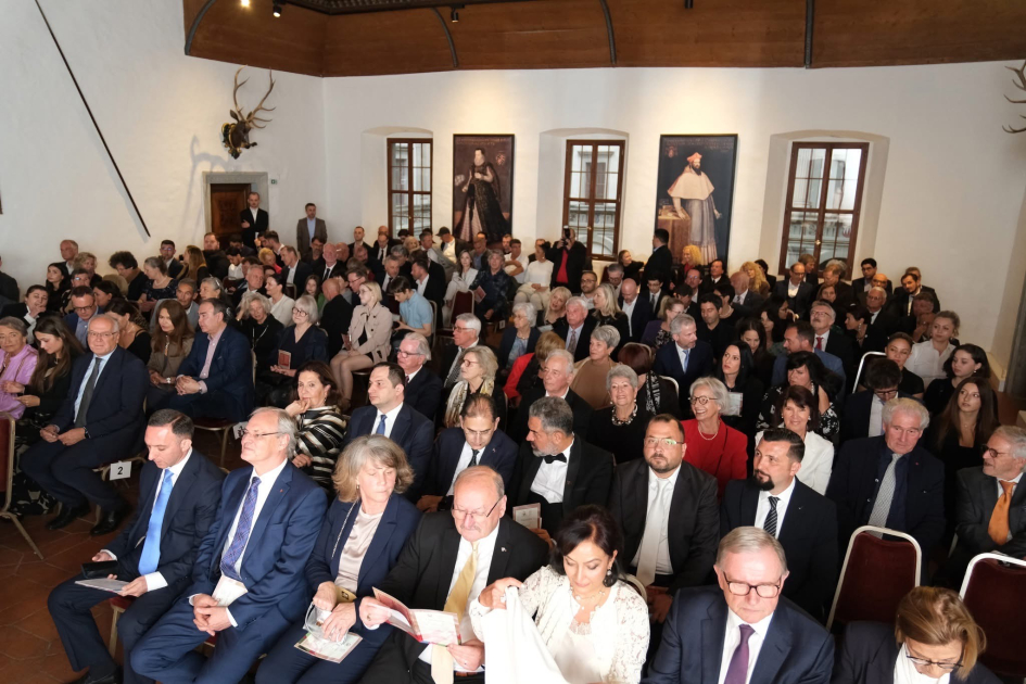 Avstriyada Müstəqillik Günü və Üzeyir Hacıbəylinin 140 illik yubileyi qeyd olunub (FOTO)