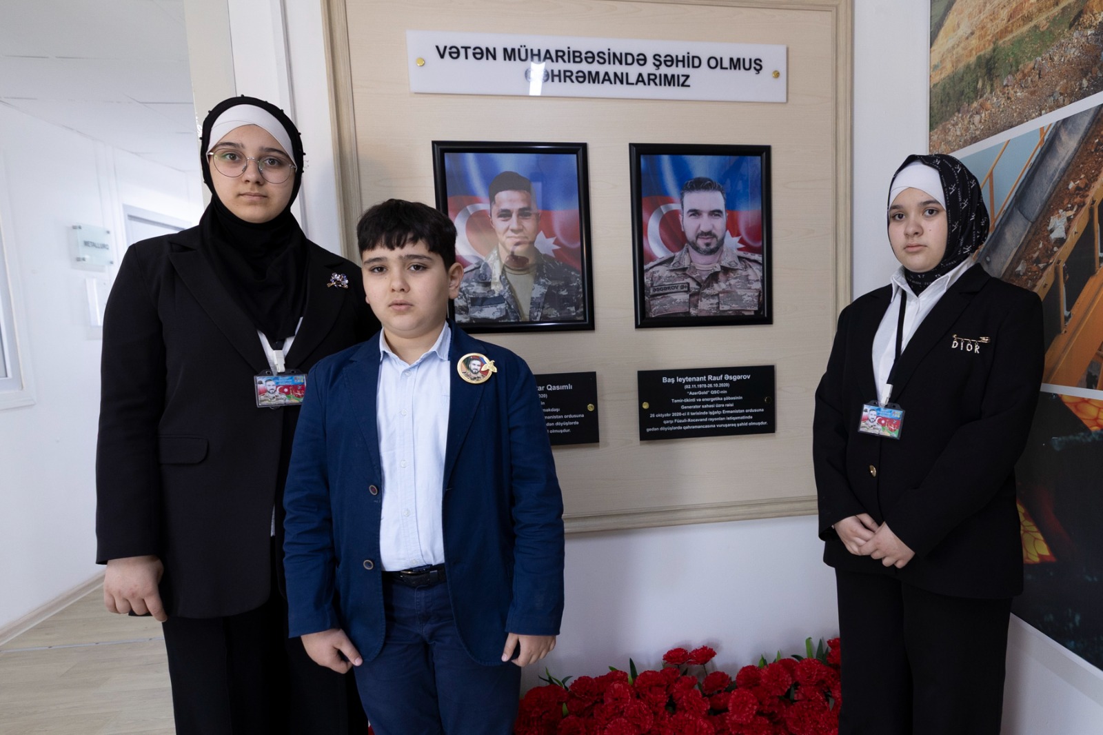“AzerGold” QSC-nin əməkdaşlarının övladları üçün qızıl mədəninə ekskursiya təşkil edilib (FOTO)