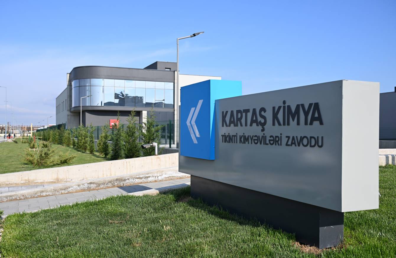 Sumqayıt Kimya Sənaye Parkının rezidenti ilk ixracını həyata keçirib (FOTO)
