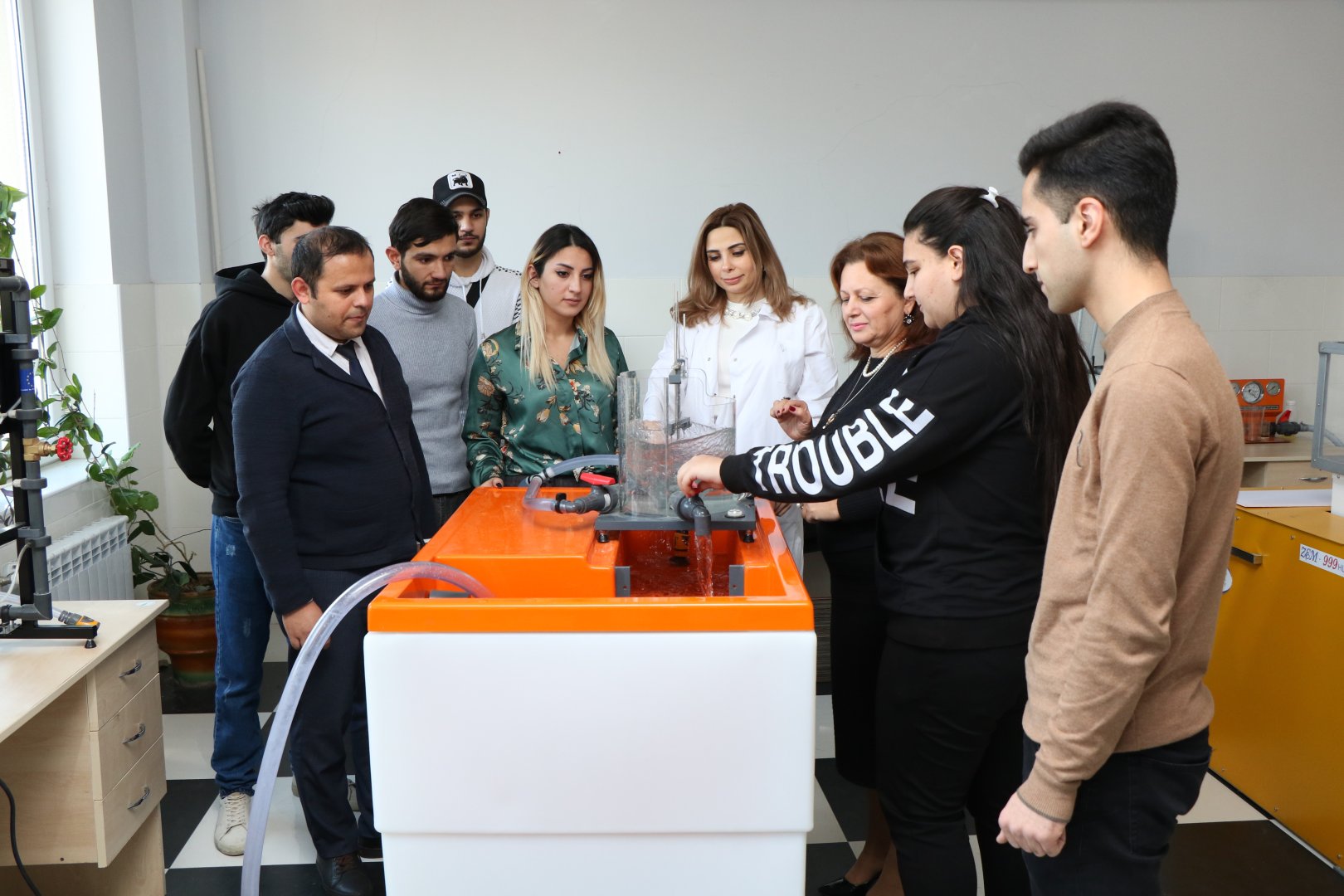 Modern tədris sistemləri və qlobal inteqrasiya konteksində AzMİU – 50 ildə formalaşan təcrübə (FOTO)