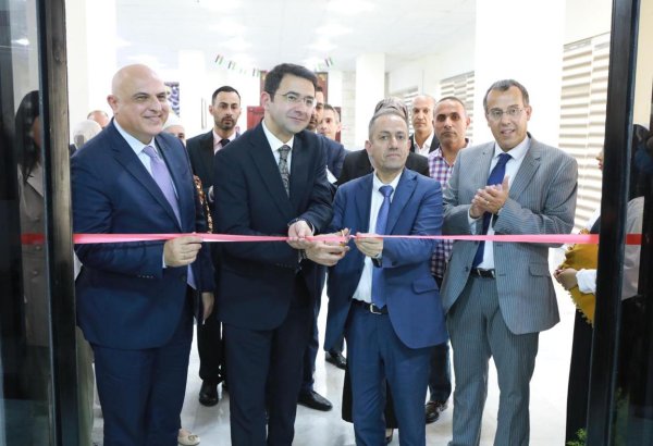 AIDA tərəfindən İordaniya Universitetində “İnklüziv Təhsil üçün Kompüter Laboratoriyası” əsaslı təmir edilib (FOTO)