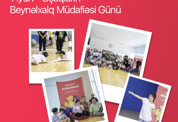 Hər şey mümkündür: Daun sindromlu uşaqlar üçün sosial layihə