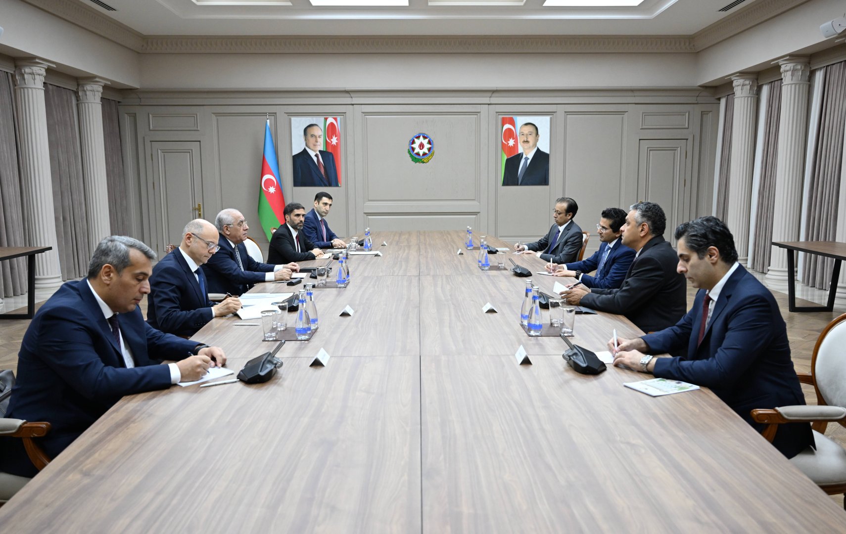 Azərbaycan və Pakistan arasında enerji sahəsində əməkdaşlıq imkanları müzakirə edilib