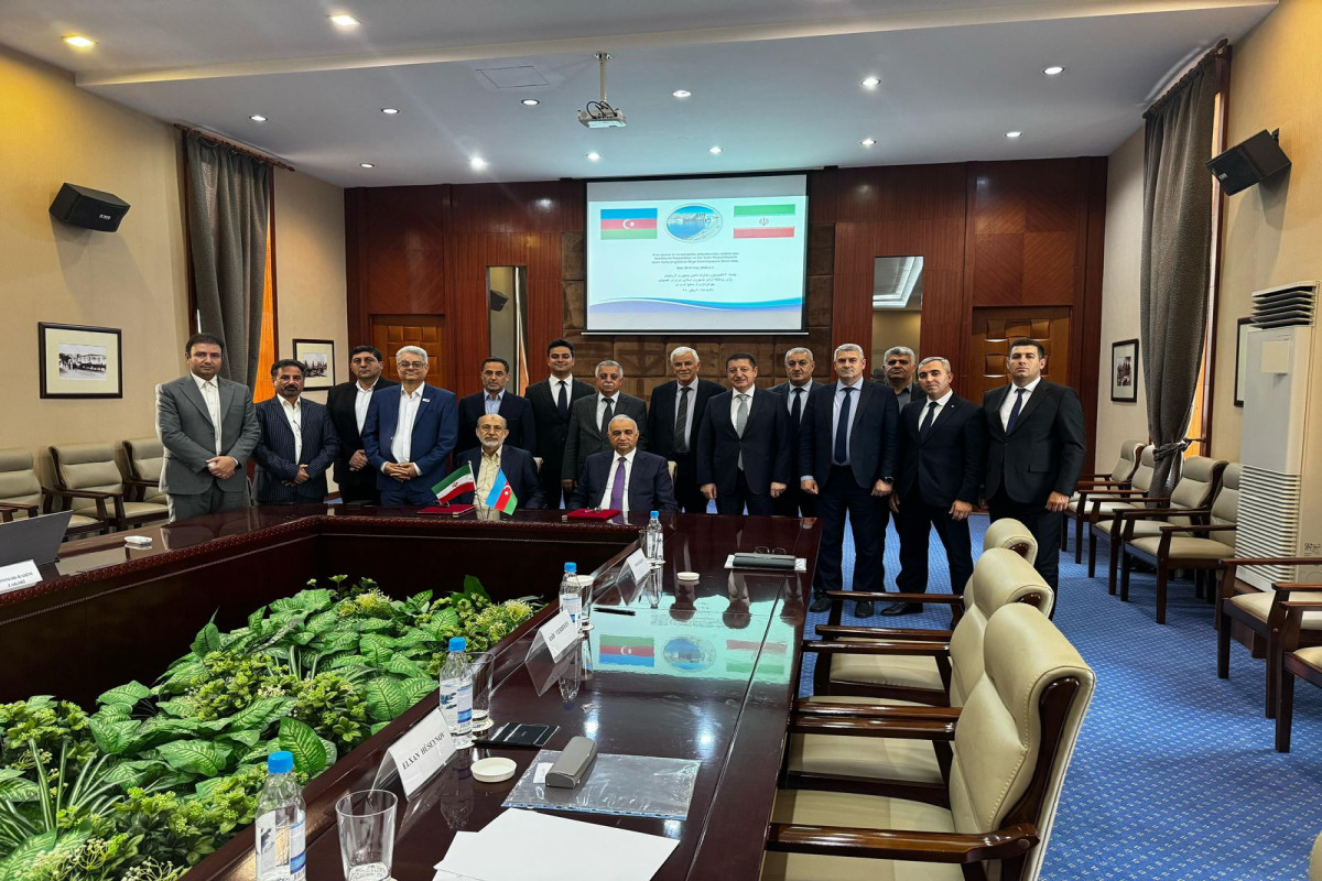 Azərbaycanla İran arasında Araz su anbarının iş rejimi və su bölgüsü müəyyənləşdirilib (FOTO)