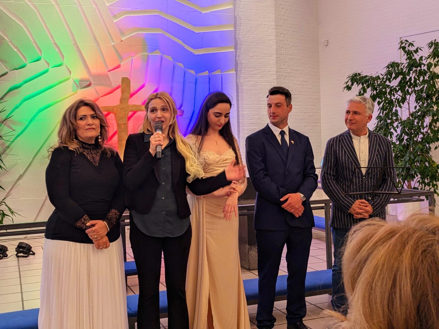 Kopenhagendə 28 May-Müstəqillik Gününə həsr olunan tədbir keçirilib (FOTO)