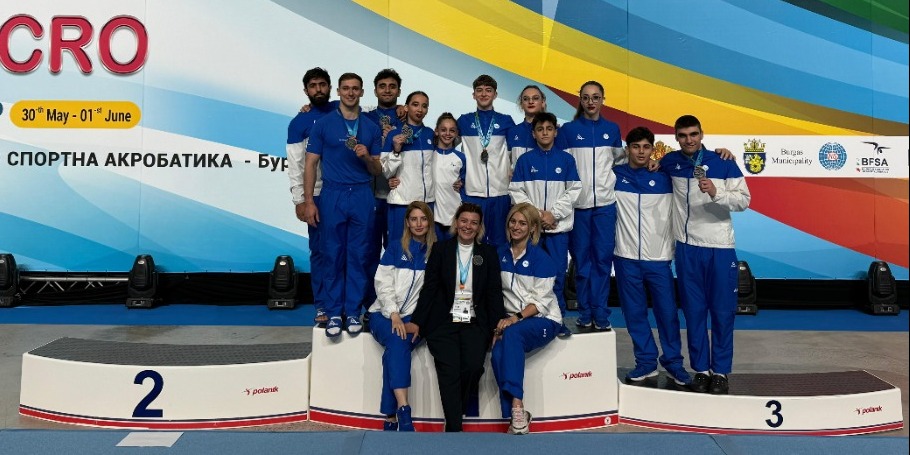Azərbaycan gimnastları Dünya kubokunda 3 gümüş medal qazandılar