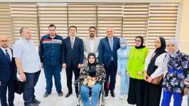 AIDA tərəfindən İordaniya Universitetində “İnklüziv Təhsil üçün Kompüter Laboratoriyası” əsaslı təmir edilib (FOTO)