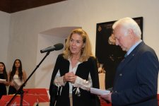 Avstriyada Müstəqillik Günü və Üzeyir Hacıbəylinin 140 illik yubileyi qeyd olunub (FOTO)