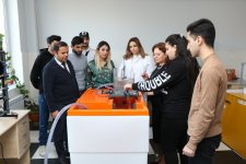 Modern tədris sistemləri və qlobal inteqrasiya konteksində AzMİU – 50 ildə formalaşan təcrübə (FOTO)