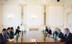 Prezident İlham Əliyev Pakistanın neft nazirini qəbul edib (YENİLƏNİB) (FOTO)