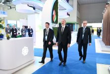 Prezident İlham Əliyev 30-cu “Caspian Oil and Gas”, 13-cü “Caspian Power” və 30-cu “Baku Energy Forum”un rəsmi açılış mərasimində çıxış edib (YENİLƏNİB-4) (FOTO/VİDEO)