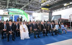 Prezident İlham Əliyev 30-cu “Caspian Oil and Gas”, 13-cü “Caspian Power” və 30-cu “Baku Energy Forum”un rəsmi açılış mərasimində çıxış edib (YENİLƏNİB-4) (FOTO/VİDEO)