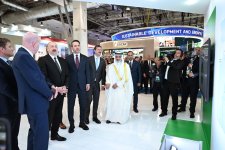 Prezident İlham Əliyev 30-cu “Caspian Oil and Gas”, 13-cü “Caspian Power” və 30-cu “Baku Energy Forum”un rəsmi açılış mərasimində çıxış edib (YENİLƏNİB-4) (FOTO/VİDEO)