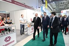 Prezident İlham Əliyev 30-cu “Caspian Oil and Gas”, 13-cü “Caspian Power” və 30-cu “Baku Energy Forum”un rəsmi açılış mərasimində çıxış edib (YENİLƏNİB-4) (FOTO/VİDEO)