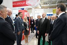 Prezident İlham Əliyev 30-cu “Caspian Oil and Gas”, 13-cü “Caspian Power” və 30-cu “Baku Energy Forum”un rəsmi açılış mərasimində çıxış edib (YENİLƏNİB-4) (FOTO/VİDEO)