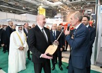 Prezident İlham Əliyev 30-cu “Caspian Oil and Gas”, 13-cü “Caspian Power” və 30-cu “Baku Energy Forum”un rəsmi açılış mərasimində çıxış edib (YENİLƏNİB-4) (FOTO/VİDEO)