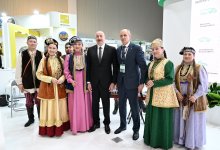 Prezident İlham Əliyev 30-cu “Caspian Oil and Gas”, 13-cü “Caspian Power” və 30-cu “Baku Energy Forum”un rəsmi açılış mərasimində çıxış edib (YENİLƏNİB-4) (FOTO/VİDEO)