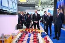 Prezident İlham Əliyev 30-cu “Caspian Oil and Gas”, 13-cü “Caspian Power” və 30-cu “Baku Energy Forum”un rəsmi açılış mərasimində çıxış edib (YENİLƏNİB-4) (FOTO/VİDEO)