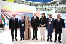 Prezident İlham Əliyev 30-cu “Caspian Oil and Gas”, 13-cü “Caspian Power” və 30-cu “Baku Energy Forum”un rəsmi açılış mərasimində çıxış edib (YENİLƏNİB-4) (FOTO/VİDEO)