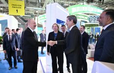 Prezident İlham Əliyev 30-cu “Caspian Oil and Gas”, 13-cü “Caspian Power” və 30-cu “Baku Energy Forum”un rəsmi açılış mərasimində çıxış edib (YENİLƏNİB-4) (FOTO/VİDEO)