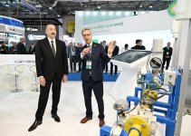 Prezident İlham Əliyev 30-cu “Caspian Oil and Gas”, 13-cü “Caspian Power” və 30-cu “Baku Energy Forum”un rəsmi açılış mərasimində çıxış edib (YENİLƏNİB-4) (FOTO/VİDEO)