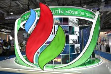 Prezident İlham Əliyev 30-cu “Caspian Oil and Gas”, 13-cü “Caspian Power” və 30-cu “Baku Energy Forum”un rəsmi açılış mərasimində çıxış edib (YENİLƏNİB-4) (FOTO/VİDEO)