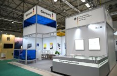 Prezident İlham Əliyev 30-cu “Caspian Oil and Gas”, 13-cü “Caspian Power” və 30-cu “Baku Energy Forum”un rəsmi açılış mərasimində çıxış edib (YENİLƏNİB-4) (FOTO/VİDEO)