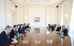 Prezident İlham Əliyev Türkiyənin energetika və təbii sərvətlər nazirini qəbul edib (FOTO/VİDEO) (YENİLƏNİB)
