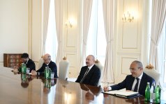 Prezident İlham Əliyev Türkiyənin energetika və təbii sərvətlər nazirini qəbul edib (FOTO/VİDEO) (YENİLƏNİB)