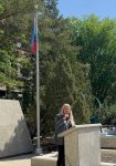 Bayrağımız Kanadanın Saskatun şəhərində ucaldılıb (FOTO)