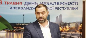 Odessada Müstəqillik Günü münasibətilə tədbir keçirilib (FOTO)