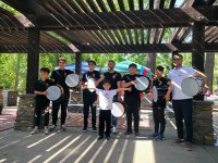 Kaliforniyada soydaşlarımız avtoyürüş keçirib (FOTO)