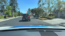 Kaliforniyada soydaşlarımız avtoyürüş keçirib (FOTO)