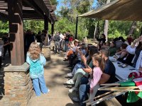 Kaliforniyada soydaşlarımız avtoyürüş keçirib (FOTO)