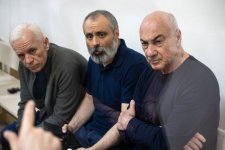 Vətən müharibəsində Ermənistan silahlı qüvvələrinin Azərbaycanın mülki infrastrukturuna ziyan vurması ilə bağlı sənədlər məhkəmədə tədqiq olunub (FOTO)