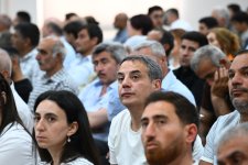 Vətən müharibəsində Ermənistan silahlı qüvvələrinin Azərbaycanın mülki infrastrukturuna ziyan vurması ilə bağlı sənədlər məhkəmədə tədqiq olunub (FOTO)