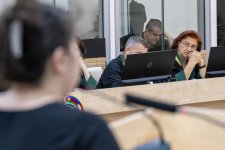 Vətən müharibəsində Ermənistan silahlı qüvvələrinin Azərbaycanın mülki infrastrukturuna ziyan vurması ilə bağlı sənədlər məhkəmədə tədqiq olunub (FOTO)
