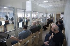 Vətən müharibəsində Ermənistan silahlı qüvvələrinin Azərbaycanın mülki infrastrukturuna ziyan vurması ilə bağlı sənədlər məhkəmədə tədqiq olunub (FOTO)
