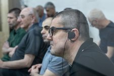 Vətən müharibəsində Ermənistan silahlı qüvvələrinin Azərbaycanın mülki infrastrukturuna ziyan vurması ilə bağlı sənədlər məhkəmədə tədqiq olunub (FOTO)