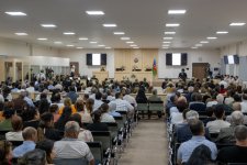 Vətən müharibəsində Ermənistan silahlı qüvvələrinin Azərbaycanın mülki infrastrukturuna ziyan vurması ilə bağlı sənədlər məhkəmədə tədqiq olunub (FOTO)